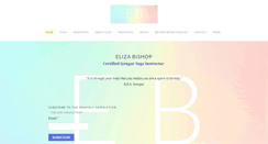 Desktop Screenshot of elizabishop.com