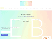 Tablet Screenshot of elizabishop.com